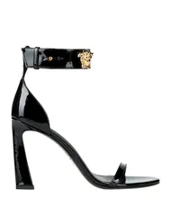 ヴェルサーチ レディース シューズ サンダル VERSACE サンダル Black ブラックのサムネイル