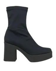 ポリーニ レディース シューズ ブーツ・レインブーツ POLLINI ショートブーツ Black ブラックのサムネイル