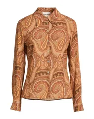 アンティックバティック レディース トップス シャツ ANTIK BATIK 柄入りシャツ＆ブラウス Camel キャメルのサムネイル