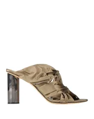 フェラガモ レディース シューズ サンダル FERRAGAMO サンダル Military Green グリーン