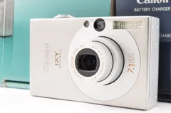Canon IXY DIGITAL 10 DIGITAL Camera シルバー デジカメ デジタルカメラ キヤノンのサムネイル
