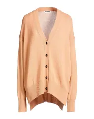 ジル・サンダー レディース アウター カーディガン JIL SANDER カシミヤニット Pale Pink ピンクのサムネイル