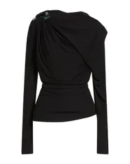 ヴィクトリア ベッカム レディース トップス シャツ VICTORIA BECKHAM トップス Black ブラックのサムネイル