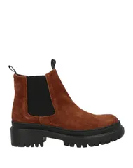 ポリーニ レディース シューズ ブーツ・レインブーツ POLLINI ショートブーツ Tan タンのサムネイル