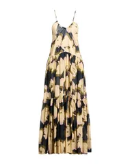 ロベルトコリーナ レディース トップス ワンピース ROBERTO COLLINA ロングワンピース・ドレス Pastel Yellow イエローのサムネイル