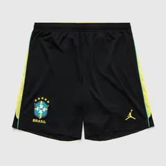 【送料無料・匿名配送】Jordan ジョーダン ブラジル代表 2026 公式 Academy Pro ショーツ 黒 黄 新品 正規品