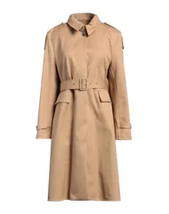 ランバン レディース アウター コート LANVIN トレンチコート Camel キャメルのサムネイル