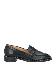 スチュアート ワイツマン レディース シューズ スリッポン・ローファー STUART WEITZMAN モカシン Black ブラック