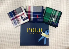 (プレゼント用) POLO RALPH LAUREN ハンカチ