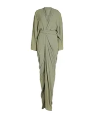 リックオウエンス レディース アウター コート RICK OWENS ライトコート Military Green グリーンのサムネイル