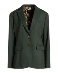 エトロ レディース アウター ジャケット・ブルゾン ETRO テーラードジャケット Dark Green グリーンのサムネイル