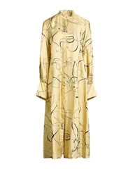 ビートライス レディース トップス ワンピース BEATRICE B ひざ丈ワンピース Beige ベージュ