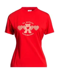 ヴェトモン レディース トップス Tシャツ VETEMENTS Ｔシャツ Red レッドのサムネイル