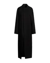 リックオウエンス レディース アウター コート RICK OWENS ピーコート＆ダブルブレスト Black ブラックのサムネイル