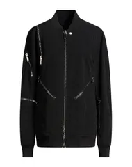 リックオウエンス レディース アウター ジャケット・ブルゾン RICK OWENS ブルゾン Black ブラックのサムネイル