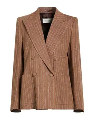 ドリス・ヴァン・ノッテン レディース アウター ジャケット・ブルゾン DRIES VANOTEN テーラードジャケット Taupe トープのサムネイル