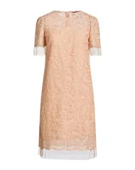 エルマンノ シェルヴィーノ レディース トップス ワンピース ERMANNO SCERVINO ひざ丈ワンピース Pale Pink ピンクのサムネイル