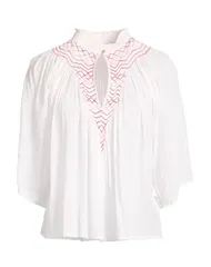アンティックバティック レディース トップス シャツ ANTIK BATIK トップス White ホワイトのサムネイル
