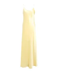 ロベルトコリーナ レディース トップス ワンピース ROBERTO COLLINA ロングワンピース・ドレス Yellow イエローのサムネイル