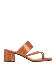 ポリーニ レディース シューズ サンダル POLLINI ソング・サンダル Camel キャメルのサムネイル