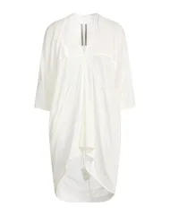 リックオウエンス レディース トップス Tシャツ RICK OWENS Ｔシャツ White ホワイトのサムネイル