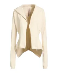 リックオウエンス レディース アウター カーディガン RICK OWENS カーディガン Off White オフホワイトのサムネイル