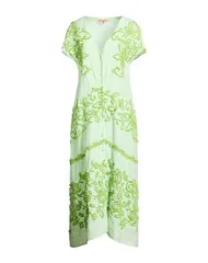 エルマンノ シェルヴィーノ レディース トップス ワンピース ERMANNO SCERVINO ロングワンピース・ドレス Light Green グリーンのサムネイル