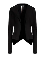 リックオウエンス レディース アウター カーディガン RICK OWENS カーディガン Black ブラックのサムネイル