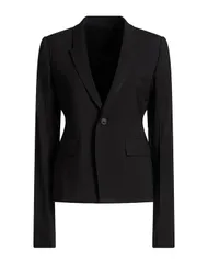 リックオウエンス レディース アウター ジャケット・ブルゾン RICK OWENS テーラードジャケット Black ブラックのサムネイル