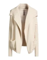 リックオウエンス レディース アウター カーディガン RICK OWENS カーディガン Beige ベージュのサムネイル