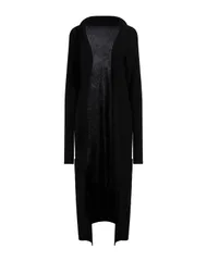 リックオウエンス レディース アウター カーディガン RICK OWENS カシミヤニット Black ブラックのサムネイル