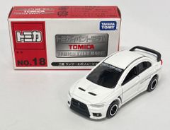 イベントモデル トミカ NO.18 ランサーエボリューションX - メルカリ