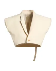 リックオウエンス レディース アウター ジャケット・ブルゾン RICK OWENS ブルゾン Off White オフホワイトのサムネイル