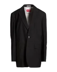 ケンゾー レディース アウター ジャケット・ブルゾン KENZO テーラードジャケット Black ブラックのサムネイル