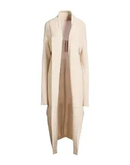 リックオウエンス レディース アウター カーディガン RICK OWENS カシミヤニット Beige ベージュのサムネイル