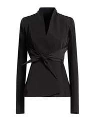 リックオウエンス レディース アウター ジャケット・ブルゾン RICK OWENS ブルゾン Black ブラックのサムネイル