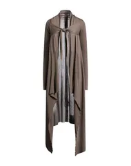 リックオウエンス レディース アウター カーディガン RICK OWENS カーディガン Taupe トープのサムネイル