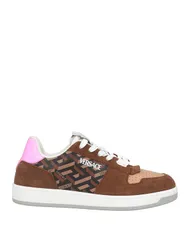 ヴェルサーチ レディース シューズ スニーカー VERSACE スニーカー Brown ブラウンのサムネイル