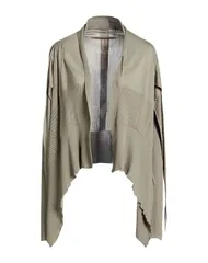 リックオウエンス レディース アウター カーディガン RICK OWENS カシミヤニット Military Green グリーンのサムネイル