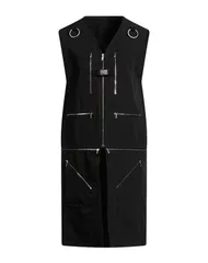 リックオウエンス レディース アウター コート RICK OWENS ライトコート Black ブラックのサムネイル
