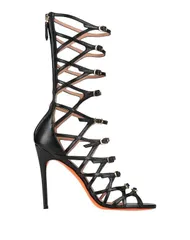 サントーニ レディース シューズ サンダル SANTONI サンダル Black ブラックのサムネイル