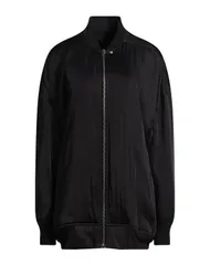 リックオウエンス レディース アウター ジャケット・ブルゾン RICK OWENS ブルゾン Black ブラックのサムネイル