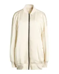 リックオウエンス レディース アウター ジャケット・ブルゾン RICK OWENS ブルゾン Off White オフホワイトのサムネイル