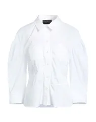シモーネ・ロシャ レディース トップス シャツ SIMONE ROCHA 柄入りシャツ＆ブラウス White ホワイトのサムネイル