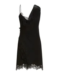 エルマンノ シェルヴィーノ レディース トップス ワンピース ERMANNO SCERVINO チューブドレス Black ブラックのサムネイル