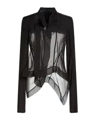 リックオウエンス レディース アウター ジャケット・ブルゾン RICK OWENS ブルゾン Black ブラックのサムネイル