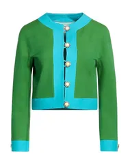 ヴァレンティノ レディース アウター ジャケット・ブルゾン VALENTINO GARAVANI ブルゾン Green グリーンのサムネイル
