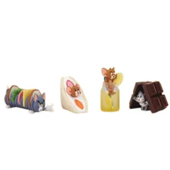 タカラトミーアーツ トムとジェリー Yummy Food コレクション 2 全4種セット フルコンプ ガチャガチャ カプセルトイ 