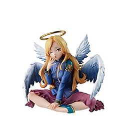 [중고] [미사용품] 이치 반 쿠지 몬스터 스트라이크 B상 루시퍼 피규어 (프라이즈)