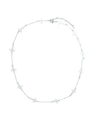 ディースクエアード メンズ アクセサリー ネックレス・チョーカー・ペンダントトップ DSQUARED2 ネックレス White ホワイトのサムネイル
